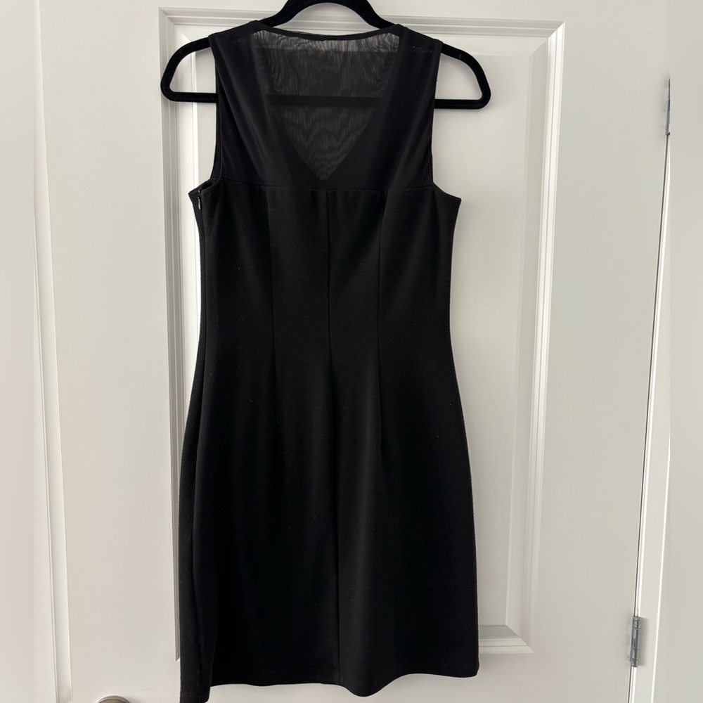 #35 Elegant Black Sleeveless Dress Lori Michaels Small